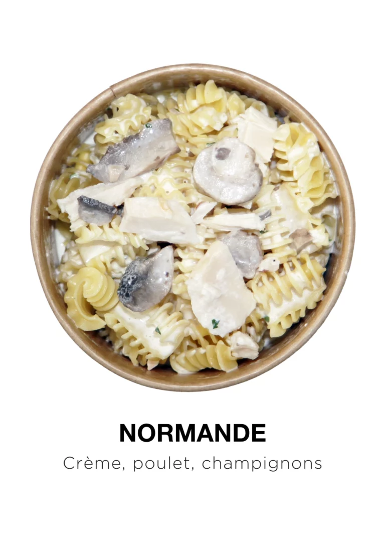 poulet champignons